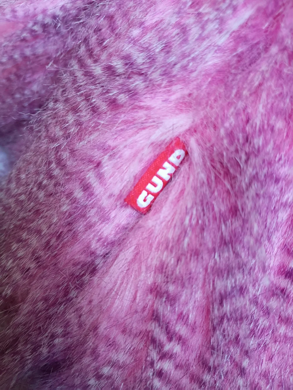 GUND Ramona Pink Gorilla Plush 11.5